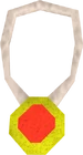 Amulet of strength detail