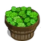 Green Rose Bushel-icon