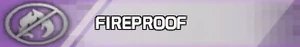 Fireproof