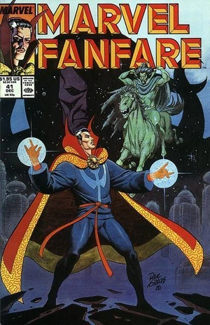 Marvel Fanfare Vol 1 41
