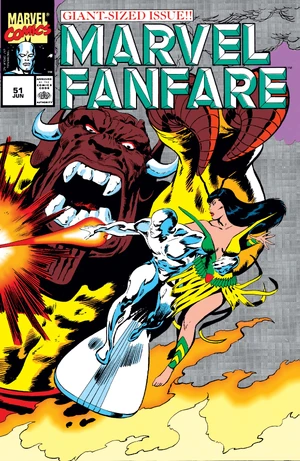 Marvel Fanfare Vol 1 51