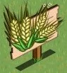 Double Grain Mastery Sign on Farm