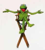 Drewstruzan kermit directorschair
