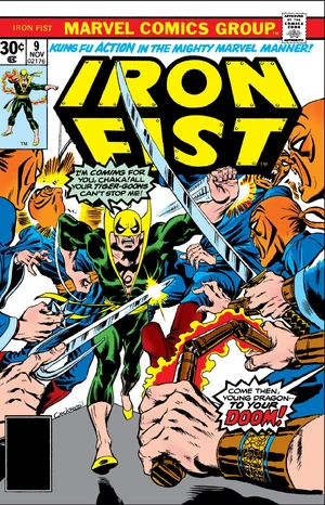 Iron Fist Vol 1 9
