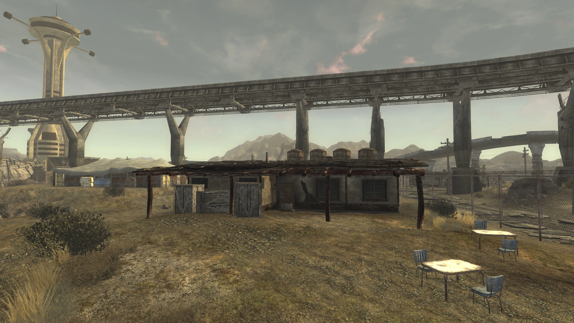 Sharecropper barracks