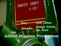 Courtesy counts a lot rifftrax