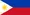 Bandera de Filipinas