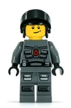 Space Police Officer 2 5974