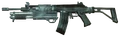 Galil with shotgun