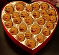 Orange Chocolate Box