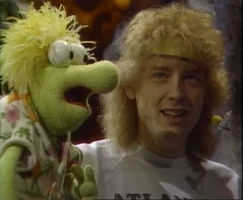 Wembley and Steve Whitemire
