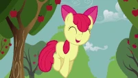 Apple Bloom hopping