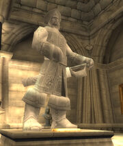 Daelins Statue