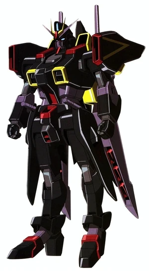 ZGMF-X88S - Gaia Gundam - Front View
