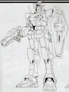 GN-000 0 Gundam - with Beam Gun and Gundam Shield