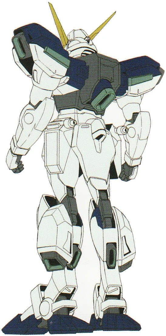 GAT-04 - Windam - Back View