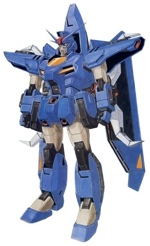 GAT-333 - Raider Full Spec - Front View