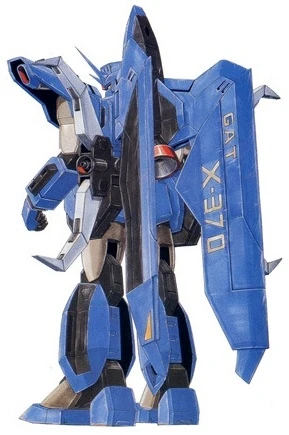 GAT-333 - Raider Full Spec - Back View
