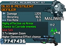 DL10 B Pestilent Defiler happypal