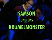 Samson und das Krümelmonster