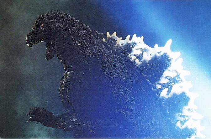 Godzilla Heisei, part 2, this version is larger, more powerful, and more intelligent than part 1 because of a literal time travel retcon which made Godzilla exposed to stronger and better nuclear energy.