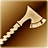 Axe gold DA2