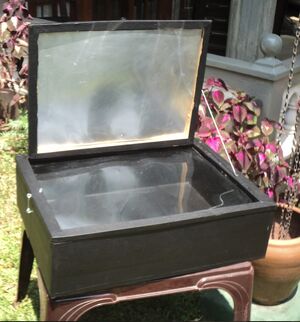 NG Solar Cooker