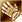Heavy gloves gold DA2