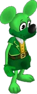 Green toon