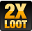 2x loot