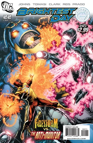 Cover for Brightest Day #22