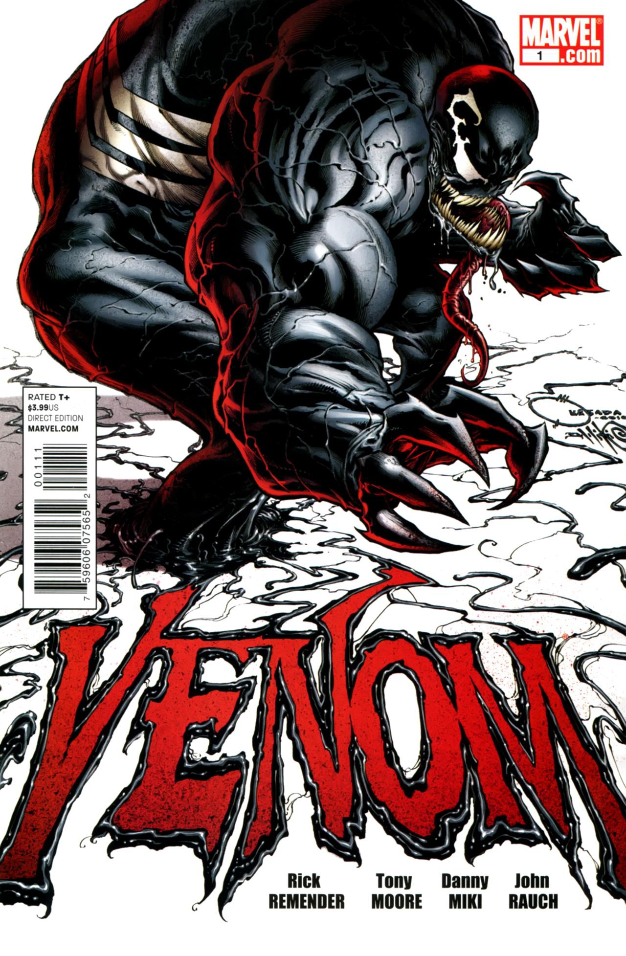 Venom Comic