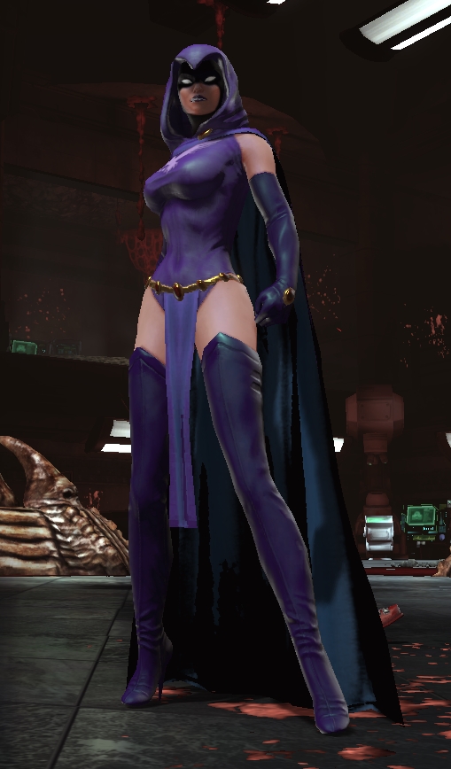 Dcuo Raven