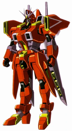 ZGMF-X88S - Gaia Gundam (Andrew Waltfeld Colors) - Front View