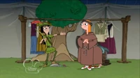 Canderemy and Stacy Robin Hood