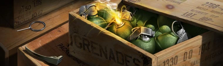 Blow up a munitions dump 760x225 01