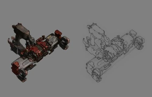 Line+gun+dead+space+2