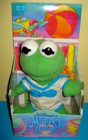Hasbro 1993 muppet babies kermit