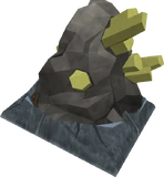 Zephyrium rock