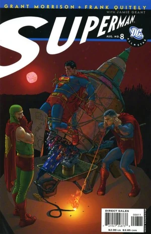 Cover for All-Star Superman #8