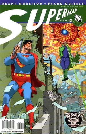 Cover for All-Star Superman #12