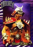 Shao MKT Card