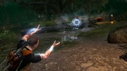 Sniper blast