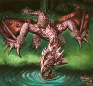 Pink Rathian Art
