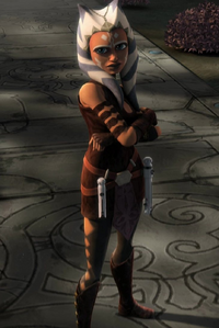 Ahsoka tano new look