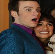 Kurt and Rachel
