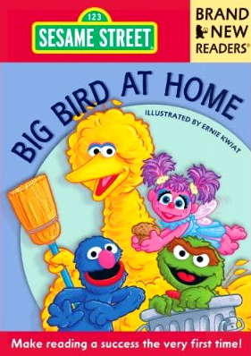 Big bird at home