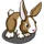 Brown Dutch Rabbit-icon