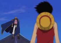 Ruffy vs Bellamy