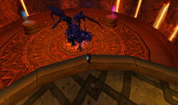 Undead Onyxia waiting